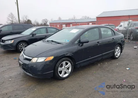 2008 Honda Civic Ex z USA, uszkodzony, nr VIN 2HGFA16888H356392